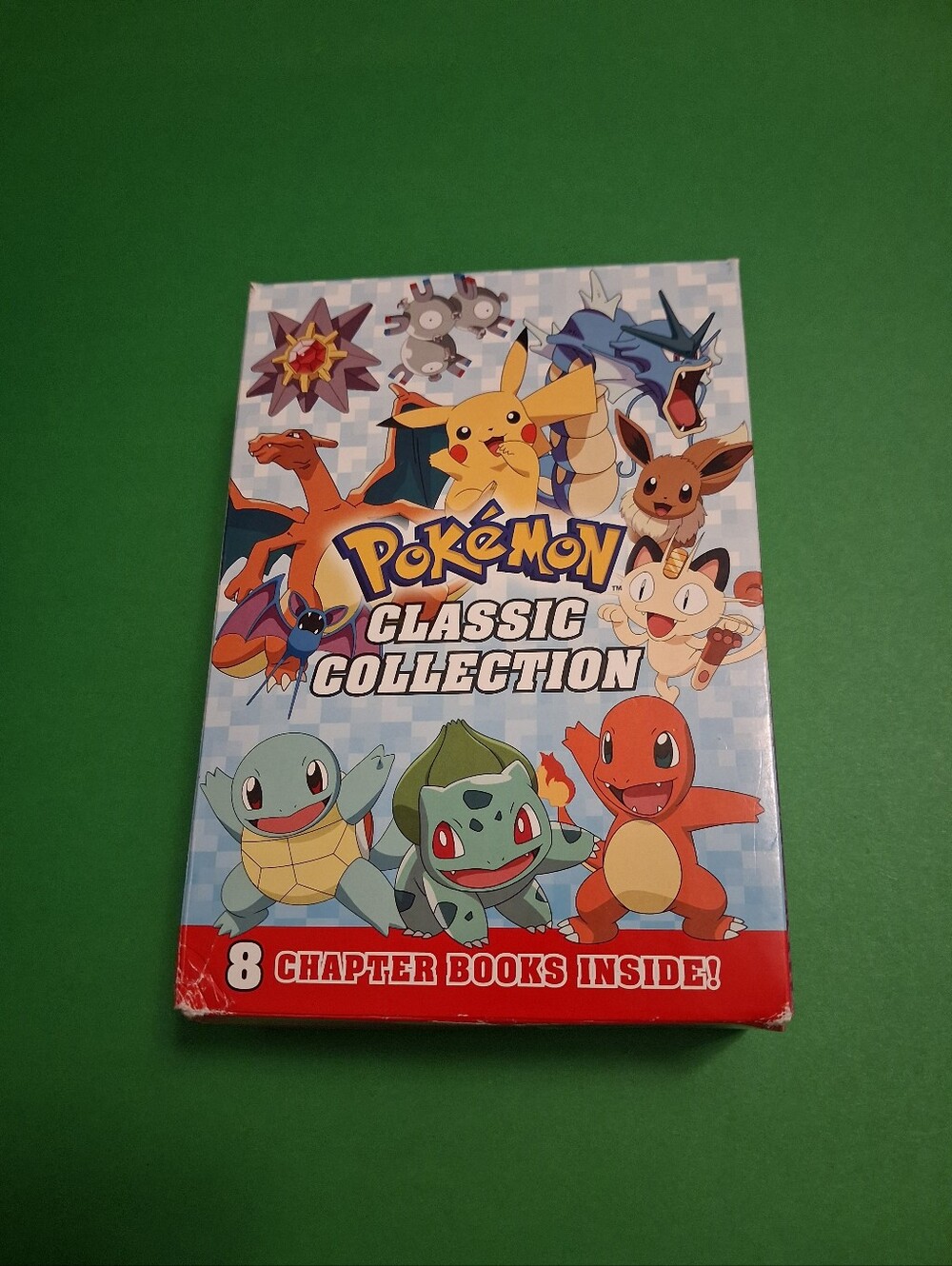 Pokémon Classic Collection featuring 6 Scholastic chapter books in one set